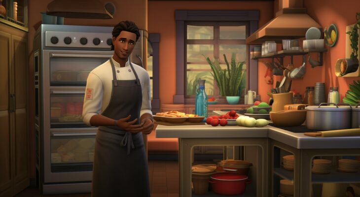 Набор The Sims 4: Home Chef Hustle Stuff Pack с кухонной утварью выйдет на следующей неделе