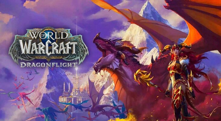 Скидка 50% на дополнение World of Warcraft: Dragonfligh до 2 октября