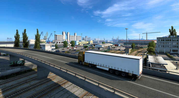 Стартовала открытая бета обновления 1.48.5 для Euro Truck Simulator 2