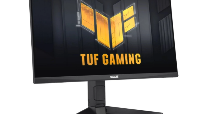 Представлен 180-Гц монитор ASUS TUF Gaming VG249QL3A