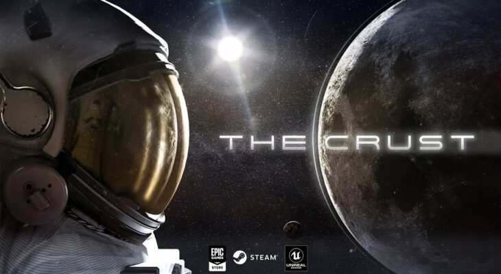 Демо-версия симулятора лунной колонии The Crust будет доступна в Steam с 9 по 16 октября 2023 года