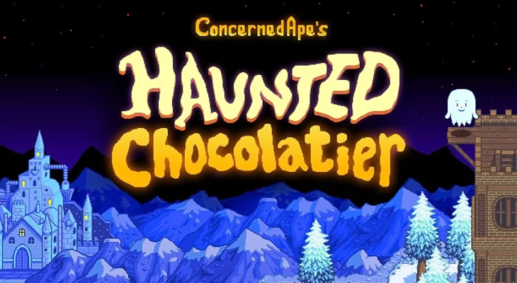 Автор Stardew Valley представил новые скриншоты своей следующей игры — Haunted Chocolatier