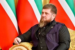 Кадыров обвинил Запад в лишении палестинцев спокойной жизни