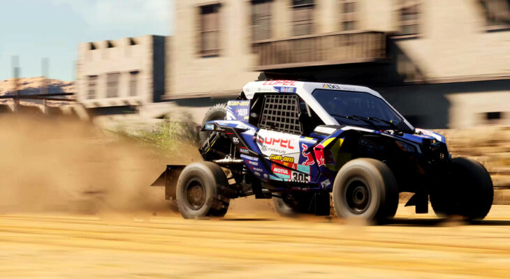 Новый трейлер игры Dakar Desert Rally