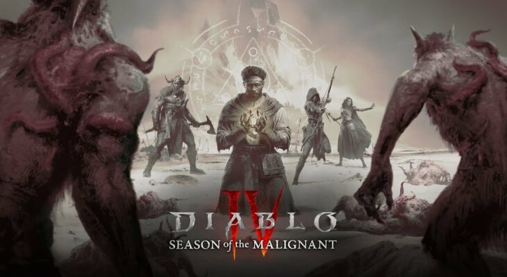 Разработчики Diablo 4 поделились статистикой о "Сезоне чумы"