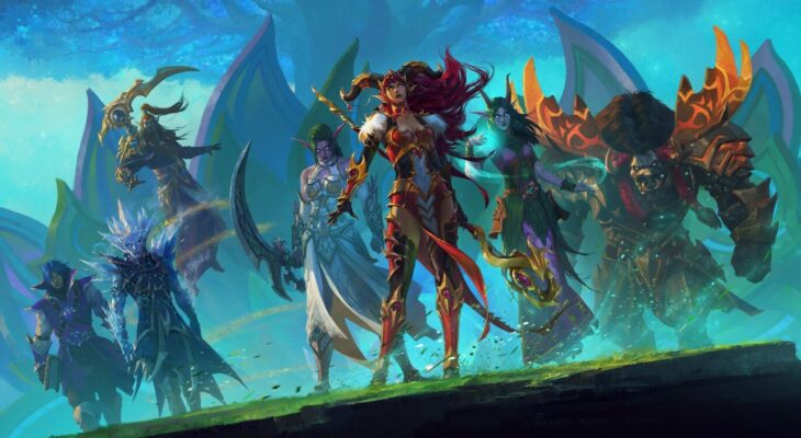Разработчики World of Warcraft: Dragonflight анонсировали обновление "Семена возрождения"