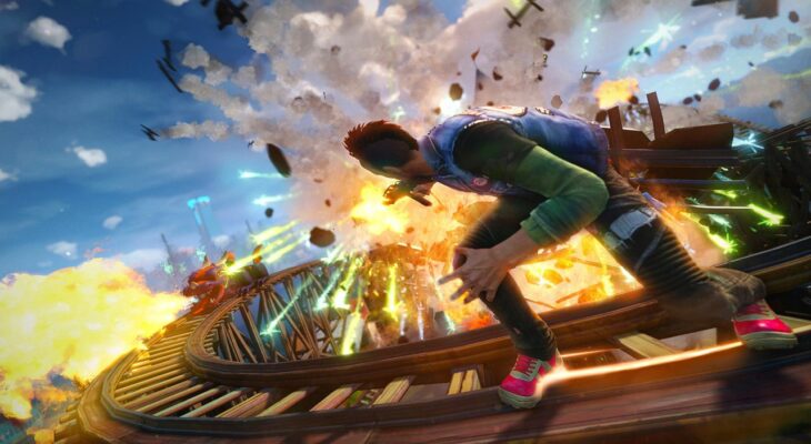 Insomniac Games когда-то действительно работала над сиквелом Sunset Overdrive