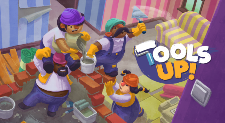 Состоялся анонс Tools Up! Ultimate Edition для PS4, Xbox One, Switch и PC