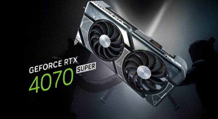 Появилось первое изображение ASUS RTX 4070 SUPER Dual