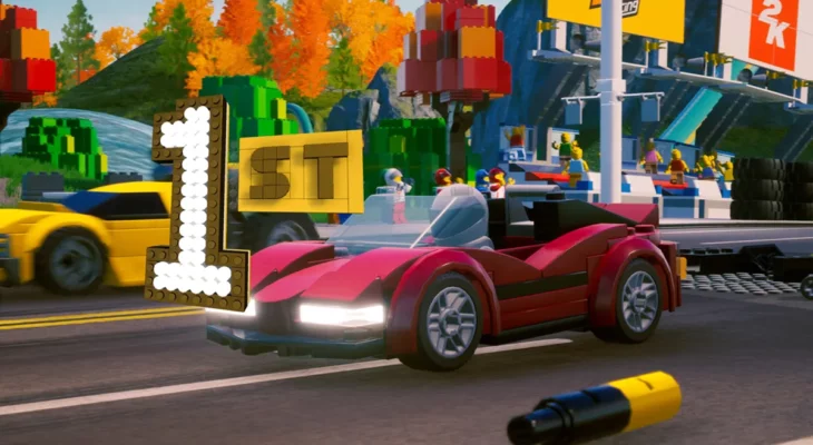 2K Games удалила Denuvo из LEGO 2K Drive