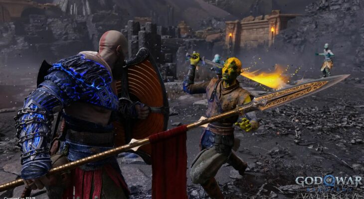 God of War Ragnarok: Valhalla добавит новые трофеи отдельно от базовой игры