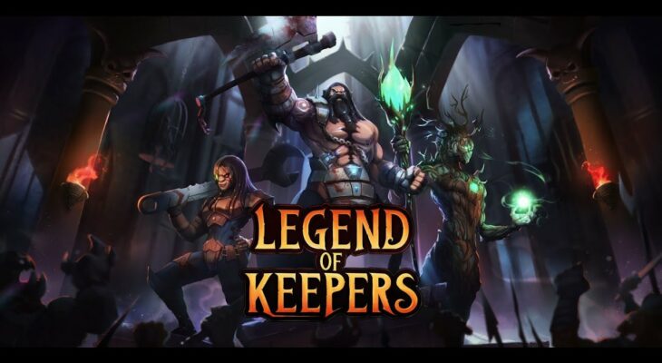 Завтра в GOG бесплатно раздадут RPG-симулятор Legend of Keepers: Career of a Dungeon Manager