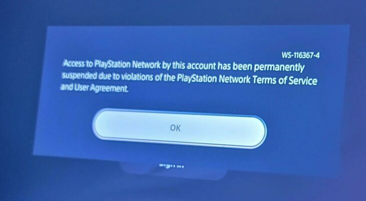 Владельцы PS5 и PS4 начали получать перманентные баны и теряют доступ к купленным играм