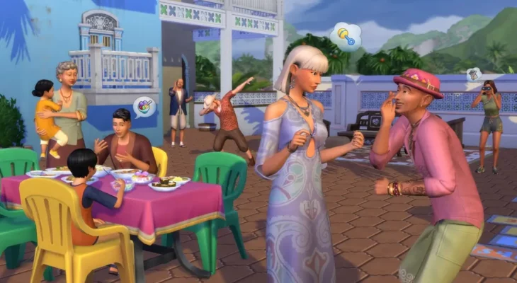 Создатели The Sims 4 объяснили, почему последнее обновление для игры стало лучшим за последние годы