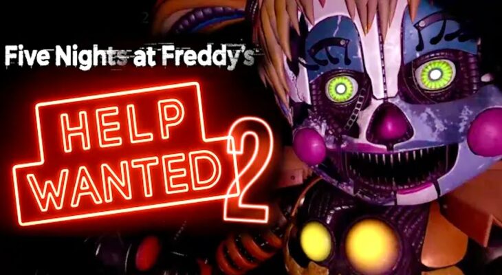 Состоялся релиз Five nights at Freddy's Help Wanted 2