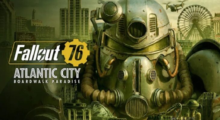 Fallout 76 получило крупное обновление Atlantic City