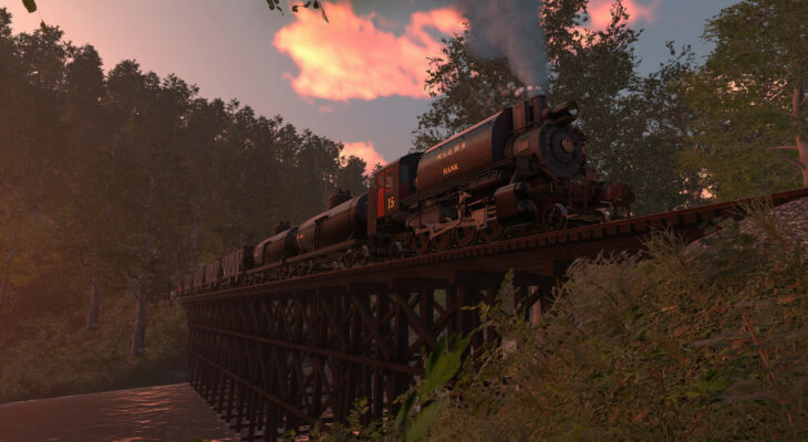 Железнодорожный симулятор Railroader вышел в раннем доступе в Steam