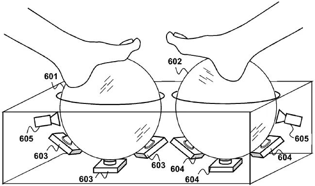 Sony представила патенты на инновационные контроллеры для AR/VR-игр: управление движениями ног