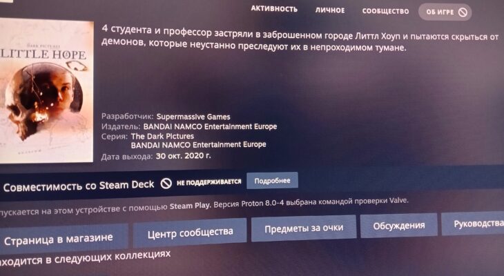 Поддержкой Steam Deck обзавелись 13 тыс. игр