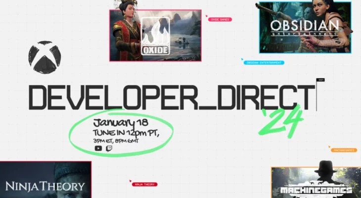 На Xbox Developer Direct 18 января покажут Indiana Jones, Hellblade II, Avowed и Ara: History Untold