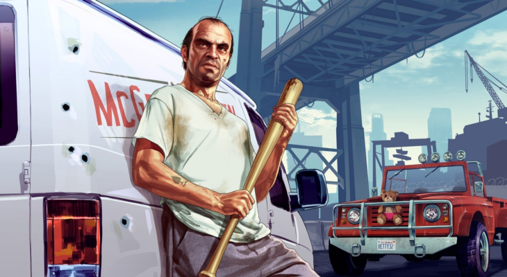 В одном из дополнений к Grand Theft Auto V Тревор должен был отправиться в космос