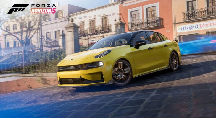 Представлено три набора новых автомобилей для игры Forza Horizon 5