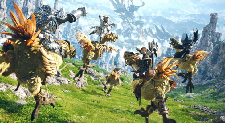 Стартовала открытая бета-версия Final Fantasy XIV Online на Xbox Series X|S