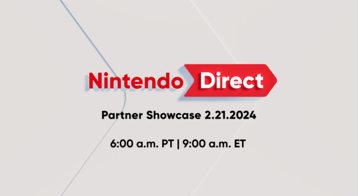 Nintendo расскажет об играх партнёров 21 февраля | StopGame