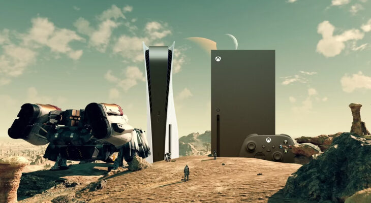 Сообщается, что Starfield все-таки выйдет на PS5 после запуска дополнения Shattered Space
