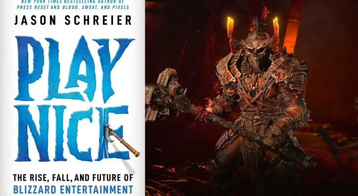 Следующая книга Джейсона Шрайера будет посвящена падению Blizzard