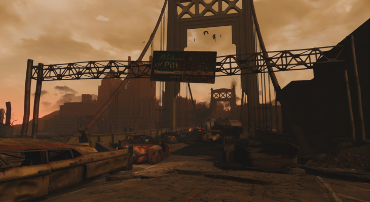 Представлено почти полчаса геймплея фанатского ремейка Fallout 3: The Pitt