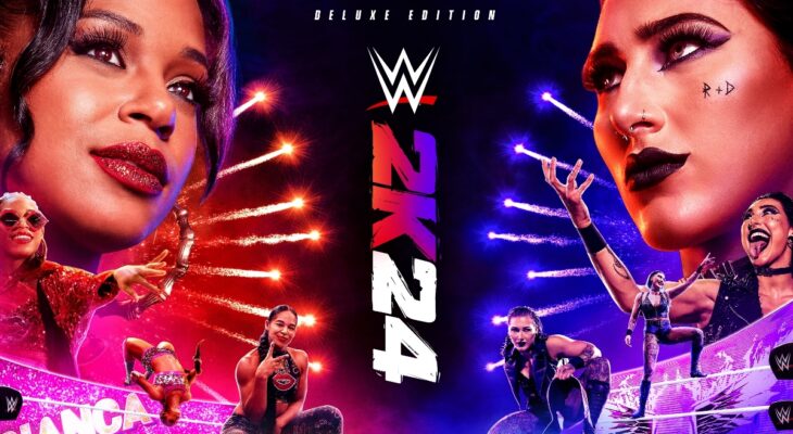 WWE 2K24 выпускает обновление 1.03