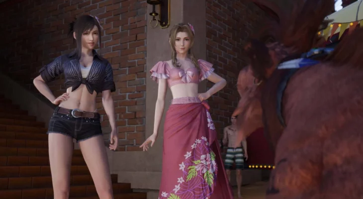 Для Final Fantasy 7 Rebirth вышел патч улучшающий производительность игры
