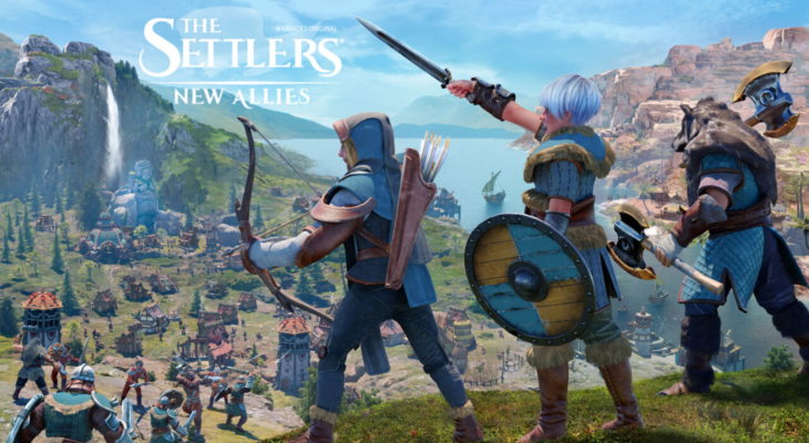 Ubisoft выпустит The Settlers: New Allies в Steam