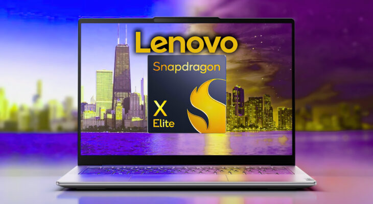 В готовящемся к выходу Lenovo X1E78100 будет установлен процессор Snapdragon X Elite