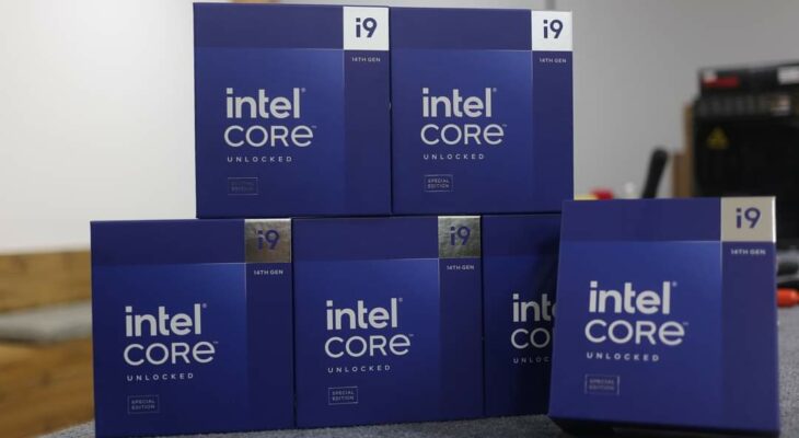 Процессор Intel Core i9-14900KS 6,2 ГГц выйдет 14 марта